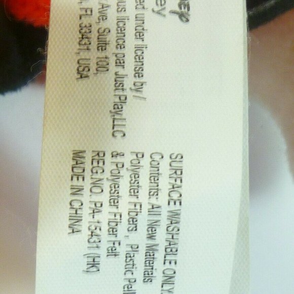 Mickey Mouse Stuffed Plush Toy - Picture 3 of 7